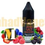 سالت بلوبری رزبری توت فرنگی پاد سالت <br><span>Pod Salt Core Mixed Berries 30ml</span>